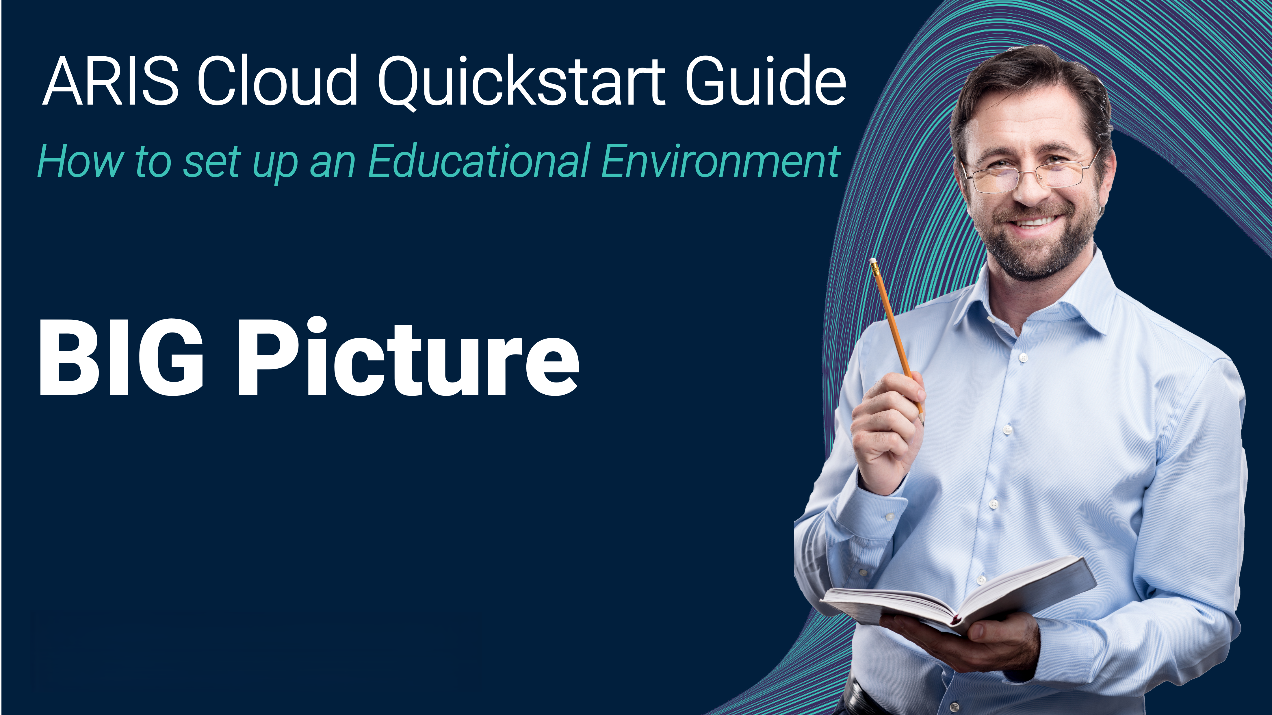 ARIS Cloud Quickstart Guide – How to set up an Educational Environment? Pt1: Big Picture
