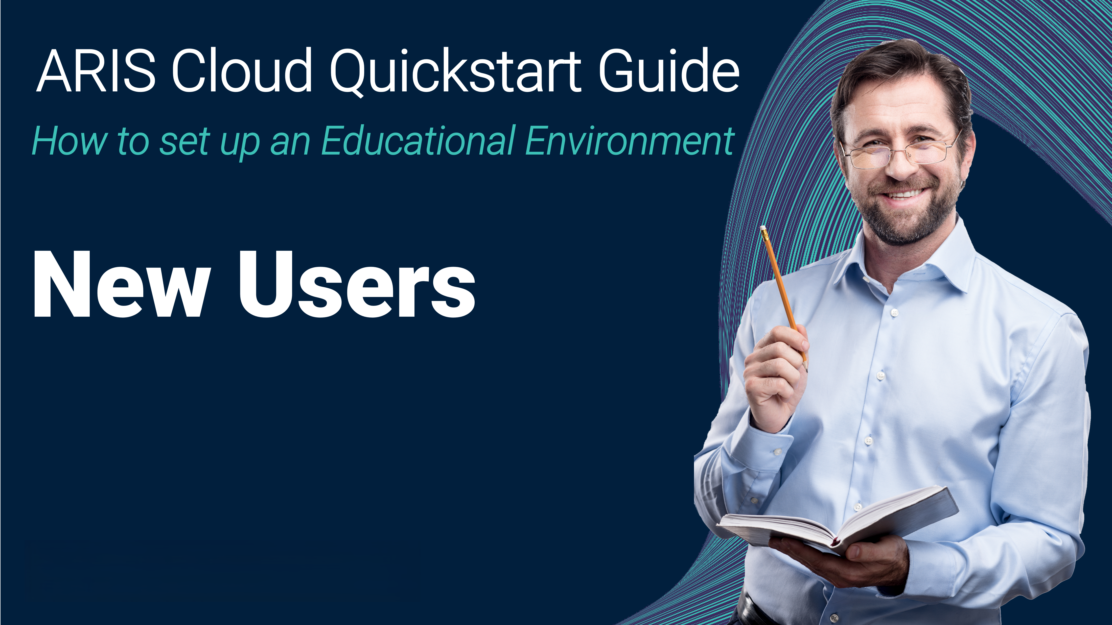 ARIS Cloud Quickstart Guide – How to set up an Educational Environment? Pt4: New User